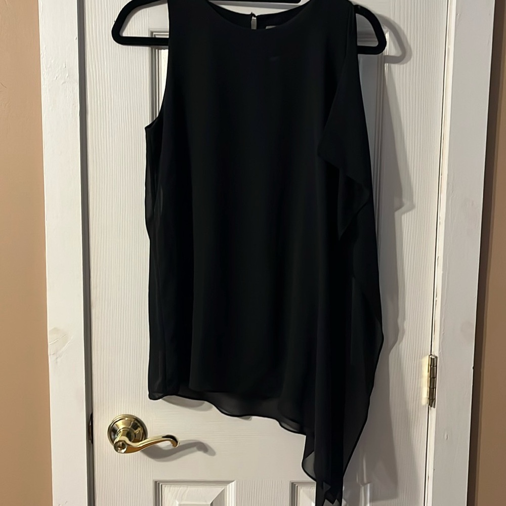 Dressy black top